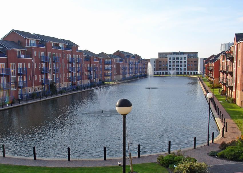 The South Docks SkyscraperCity